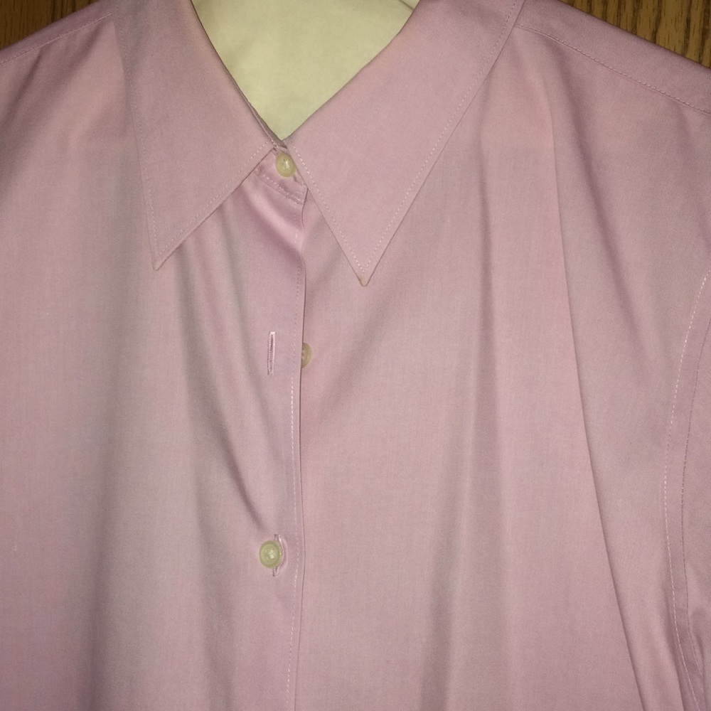 Eddie Bauer wrinkle resistant shirt